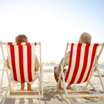 Picture yourself on a deck chair?